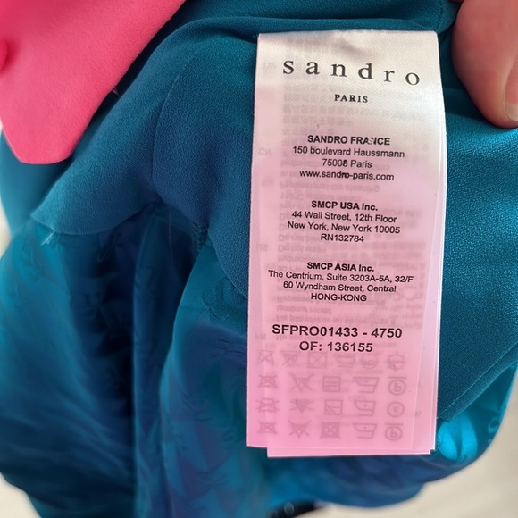 Sandro dress, worn once! - Picture 4 of 8